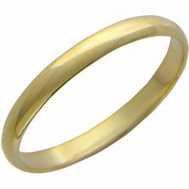 Обручальное кольцо 01О030013-Т11170 - Ювелирный салон Тутанхамон