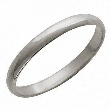 Обручальное кольцо 01О020013-Т11172 - Ювелирный салон Тутанхамон