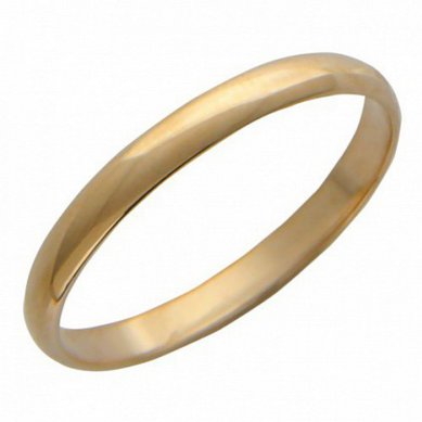 Обручальное кольцо 01О010013-Т11173 - Ювелирный салон Тутанхамон