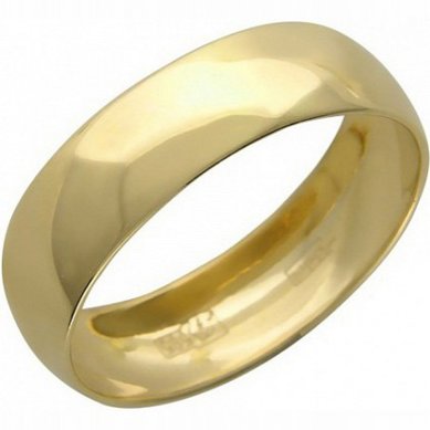 Обручальное кольцо 01О030140-Т11174 - Ювелирный салон Тутанхамон