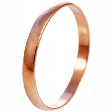 Обручальное кольцо 01-2426-11-Т11186 - Ювелирный салон Тутанхамон
