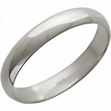 Обручальное кольцо 01О020012-Т11199 - Ювелирный салон Тутанхамон