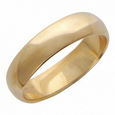 Обручальное кольцо 01О010014-Т11202 - Ювелирный салон Тутанхамон