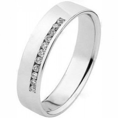 Обручальное кольцо ШБР-1-Т11215 - Ювелирный салон Тутанхамон