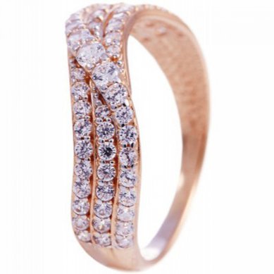 Помолвочное кольцо 1489-Т11220 - Ювелирный салон Тутанхамон