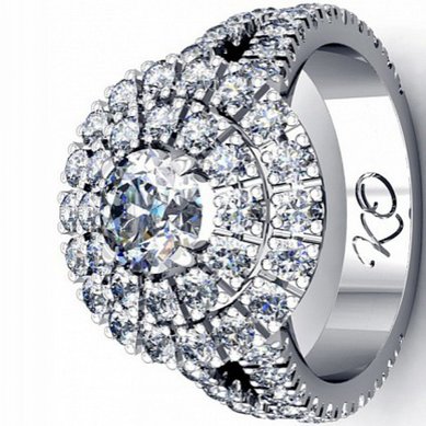 Помолвочное кольцо PMEX-1207-Т11225 - Ювелирный салон Тутанхамон