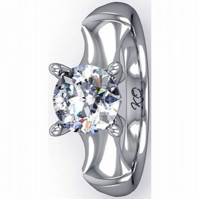 Помолвочное кольцо PMCL-1005-Т11232 - Ювелирный салон Тутанхамон