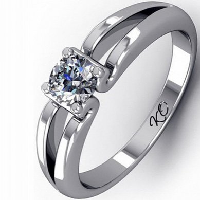 Помолвочное кольцо PMCL-1001-Т11234 - Ювелирный салон Тутанхамон