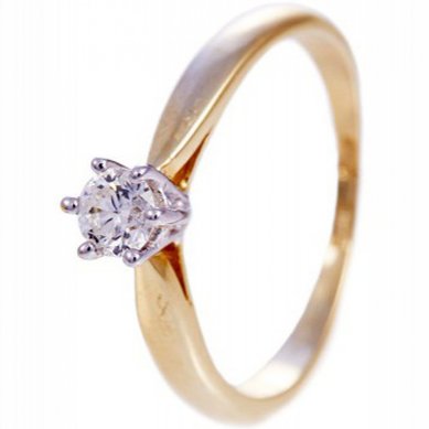 Помолвочное кольцо 1050393-Т11240 - Ювелирный салон Тутанхамон