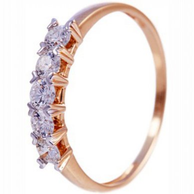 Помолвочное кольцо R34671-Т11249 - Ювелирный салон Тутанхамон