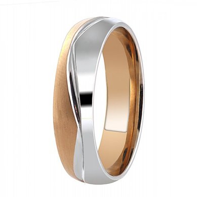 Обручальное кольцо 10-707-Ю11263 - Ювелирный магазин Юверос