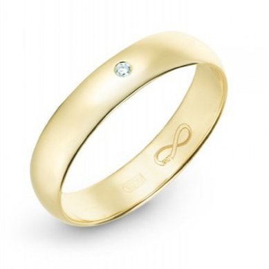 Обручальное кольцо М11269 - Ювелирный магазин Московский ювелирный завод