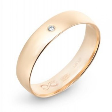 Обручальное кольцо М11271 - Ювелирный магазин Московский ювелирный завод