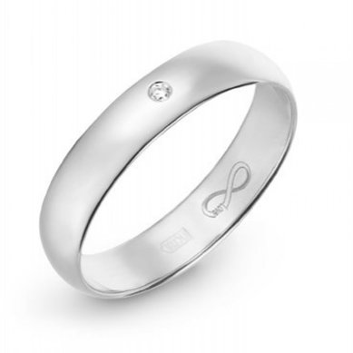 Обручальное кольцо М11272 - Ювелирный магазин Московский ювелирный завод