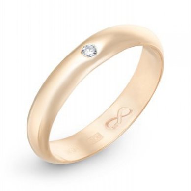 Обручальное кольцо М11275 - Ювелирный магазин Московский ювелирный завод