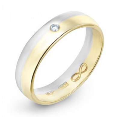 Обручальное кольцо М11279 - Ювелирный магазин Московский ювелирный завод