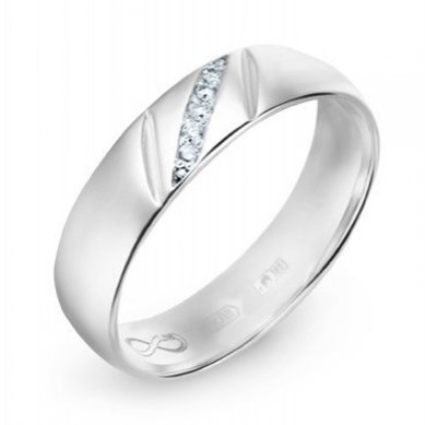 Обручальное кольцо М11281 - Ювелирный магазин Московский ювелирный завод