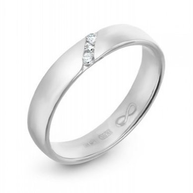 Обручальное кольцо М11285 - Ювелирный магазин Московский ювелирный завод