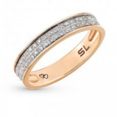 Обручальное кольцо S11292 - Ювелирный салон Sunlight в Туле