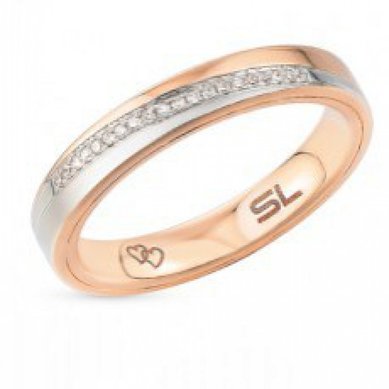 Обручальное кольцо S11296 - Ювелирный салон Sunlight в Туле