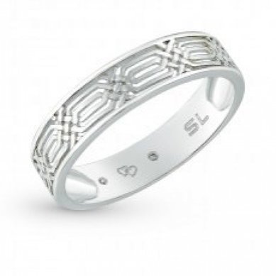 Обручальное кольцо S11297 - Ювелирный салон Sunlight в Туле