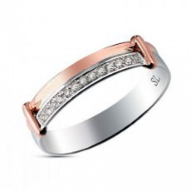 Обручальное кольцо S11299 - Ювелирный салон Sunlight в Туле