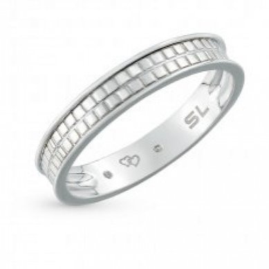 Обручальное кольцо S11303 - Ювелирный салон Sunlight в Туле