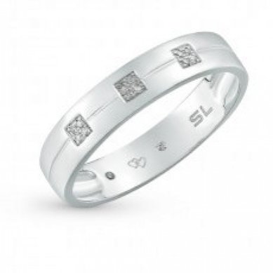 Обручальное кольцо S11305 - Ювелирный салон Sunlight в Туле