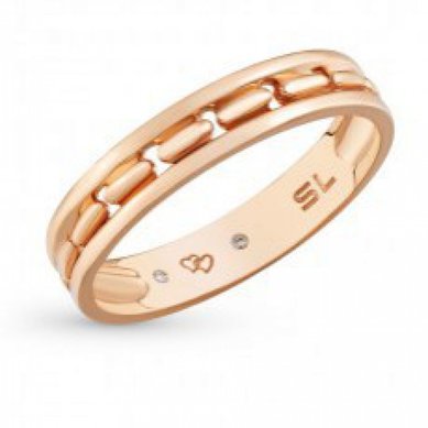 Обручальное кольцо S11306 - Ювелирный салон Sunlight в Туле