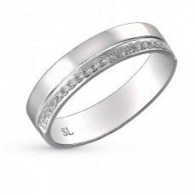 Обручальное кольцо S11307 - Ювелирный салон Sunlight в Туле