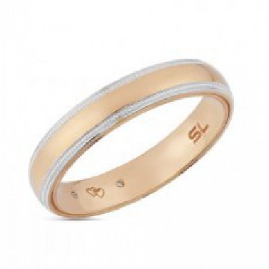 Обручальное кольцо S11312 - Ювелирный салон Sunlight в Туле