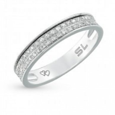 Обручальное кольцо S11313 - Ювелирный салон Sunlight в Туле