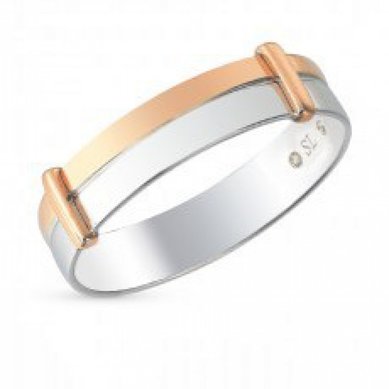 Обручальное кольцо S11317 - Ювелирный салон Sunlight в Туле