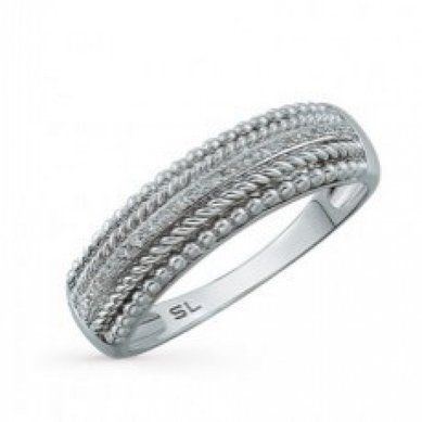 Обручальное кольцо S11319 - Ювелирный салон Sunlight в Туле