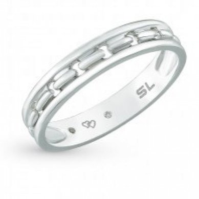 Обручальное кольцо S11321 - Ювелирный салон Sunlight в Туле