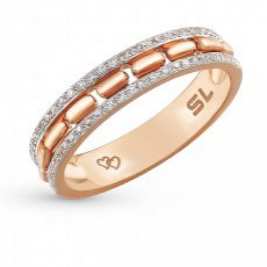 Обручальное кольцо S11323 - Ювелирный салон Sunlight в Туле