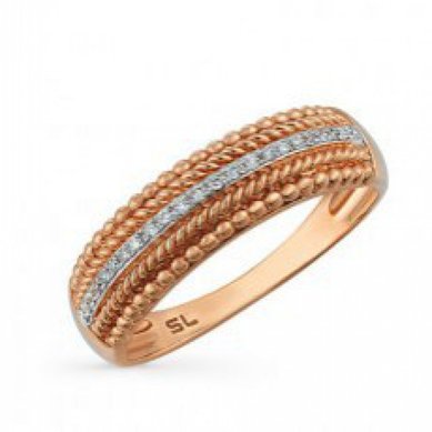Обручальное кольцо S11325 - Ювелирный салон Sunlight в Туле