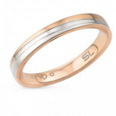Обручальное кольцо S11327 - Ювелирный салон Sunlight в Туле
