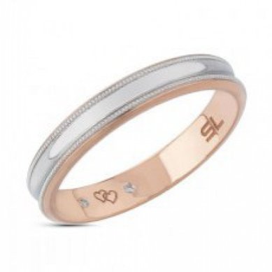 Обручальное кольцо S11328 - Ювелирный салон Sunlight в Туле