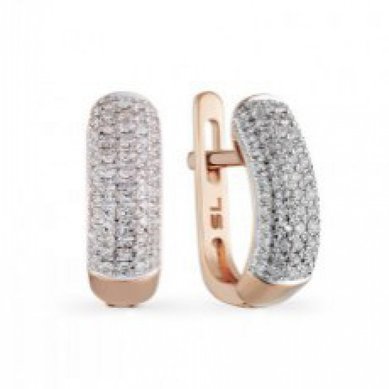 Серьги S11332 - Ювелирный салон Sunlight в Туле