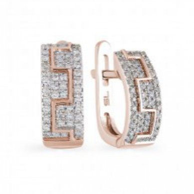 Серьги S11333 - Ювелирный салон Sunlight в Туле