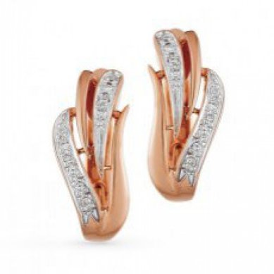 Серьги S11334 - Ювелирный салон Sunlight в Туле