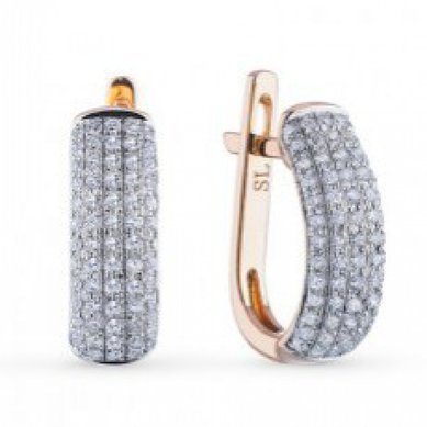 Серьги S11338 - Ювелирный салон Sunlight в Туле