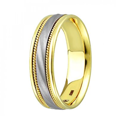 Обручальное кольцо 100382-Ю11895 - Ювелирный магазин Юверос