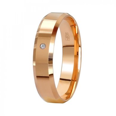 Обручальное кольцо 10-722-Ю11897 - Ювелирный магазин Юверос