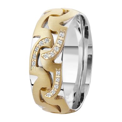 Обручальное кольцо 1000320-Ю15325 - Ювелирный магазин Юверос