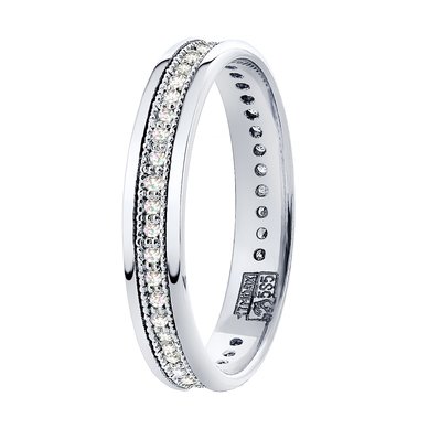 Обручальное кольцо 2201909-Ю15337 - Ювелирный магазин Юверос