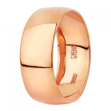 Обручальное кольцо 126000-Ю4431 - Ювелирный магазин Юверос