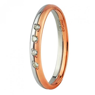 Обручальное кольцо кл030-Ю4433 - Ювелирный магазин Юверос