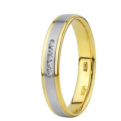 Обручальное кольцо 1000316-Ю4652 - Ювелирный магазин Юверос